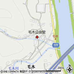 広島県広島市安佐北区安佐町毛木339周辺の地図