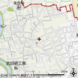 株式会社マルシン　晒工場周辺の地図