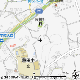 広島県福山市芦田町下有地996周辺の地図