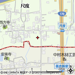 大阪府羽曳野市尺度224周辺の地図