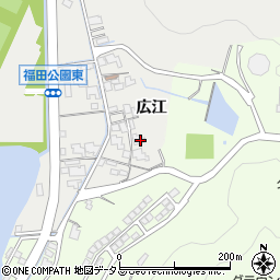 岡山県倉敷市福田町広江2554周辺の地図
