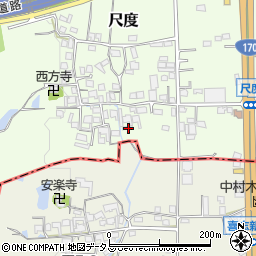 大阪府羽曳野市尺度276周辺の地図