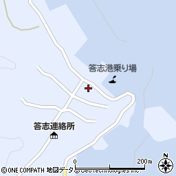 三重県鳥羽市答志町244周辺の地図