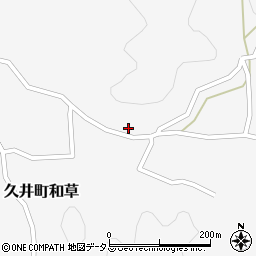 広島県三原市久井町和草1378周辺の地図