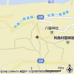 東京都利島村21周辺の地図