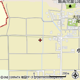 奈良県橿原市小槻町150-2周辺の地図