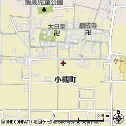 奈良県橿原市小槻町232周辺の地図