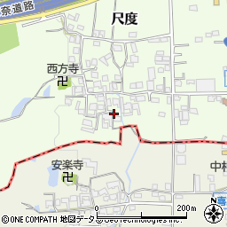 大阪府羽曳野市尺度275周辺の地図