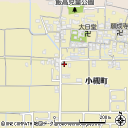 奈良県橿原市小槻町236-1周辺の地図