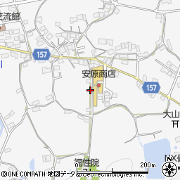 広島県福山市芦田町福田2629周辺の地図