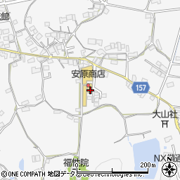広島県福山市芦田町福田2631-3周辺の地図