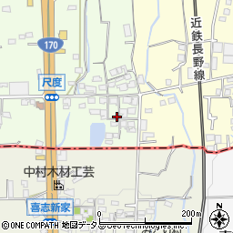 大阪府羽曳野市尺度26周辺の地図