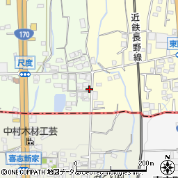 大阪府羽曳野市尺度33周辺の地図