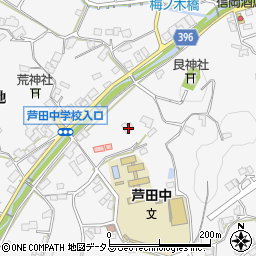 広島県福山市芦田町下有地986周辺の地図
