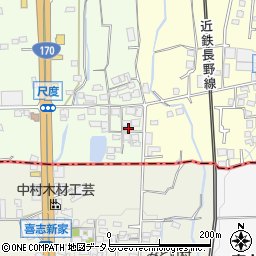 大阪府羽曳野市尺度1032周辺の地図