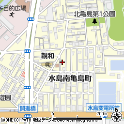 坂本タイル有限会社周辺の地図