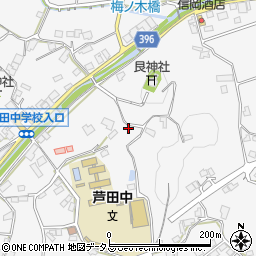 広島県福山市芦田町下有地994周辺の地図