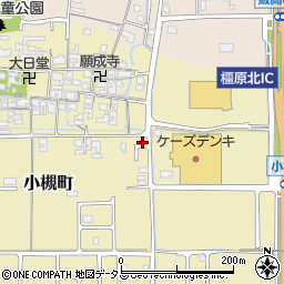 奈良県橿原市小槻町214-3周辺の地図