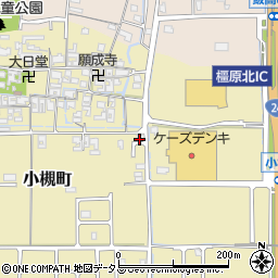 奈良県橿原市小槻町214-3周辺の地図