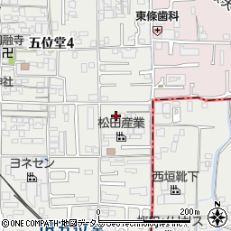 杉田家具・インテリア周辺の地図