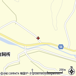長崎県対馬市上県町飼所136周辺の地図