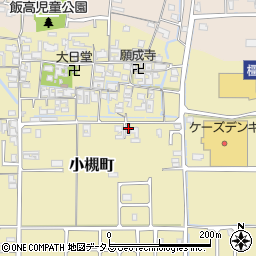 奈良県橿原市小槻町225周辺の地図