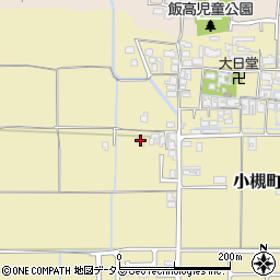 奈良県橿原市小槻町196周辺の地図