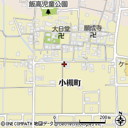 奈良県橿原市小槻町234周辺の地図