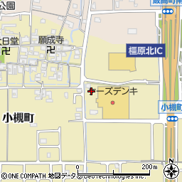 奈良県橿原市小槻町512-1周辺の地図