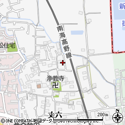 大阪府堺市東区丈六359-14周辺の地図