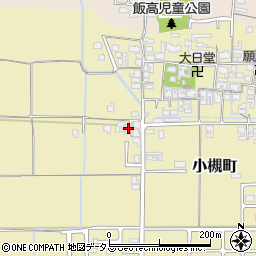 奈良県橿原市小槻町191-5周辺の地図