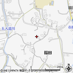 広島県福山市芦田町福田2212周辺の地図