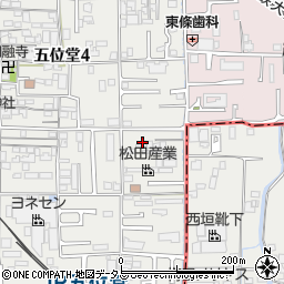 杉田家具工芸周辺の地図