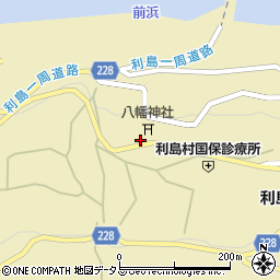 東京都利島村120周辺の地図