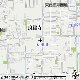 奈良県香芝市良福寺290-3周辺の地図