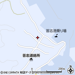 三重県鳥羽市答志町71周辺の地図