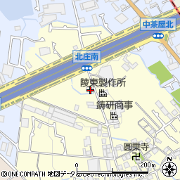 大阪府堺市中区福田1363周辺の地図