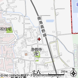 大阪府堺市東区丈六359-3周辺の地図