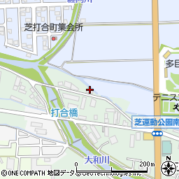 奈良県桜井市三輪800-1周辺の地図