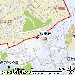 大阪府堺市中区堀上町794周辺の地図