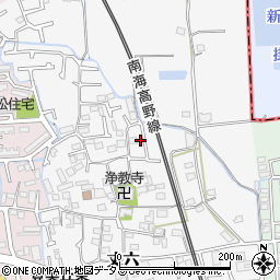 大阪府堺市東区丈六359-13周辺の地図