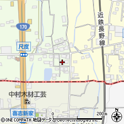 大阪府羽曳野市尺度1031周辺の地図