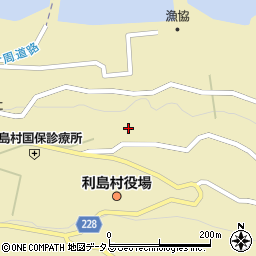 東京都利島村303周辺の地図