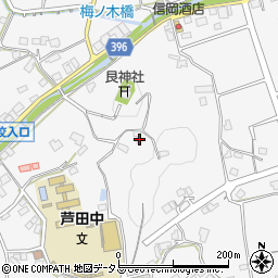 広島県福山市芦田町下有地1006周辺の地図