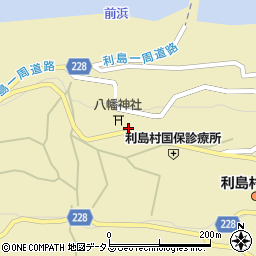 東京都利島村155周辺の地図