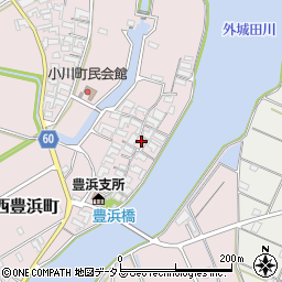 三重県伊勢市西豊浜町3068周辺の地図