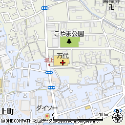 ｍａｎｄａｉ堺深井店周辺の地図
