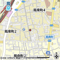 鳴門屋豆腐店周辺の地図