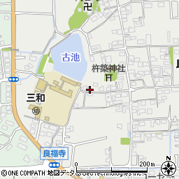 奈良県香芝市良福寺744周辺の地図
