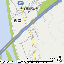 広島県広島市安佐北区安佐町飯室2554周辺の地図